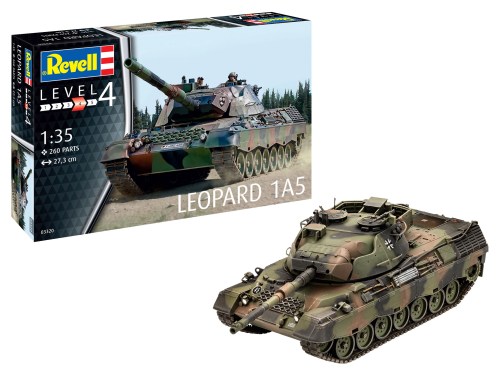 Revell 03320 Leopard 1A5 carro armato 1/35
